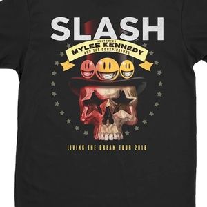 Slash Living the Dream Tour Merch